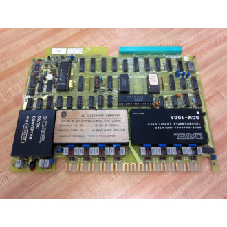 GEFanuc IC600BF814K Type K Thermocouple Input Card - Used