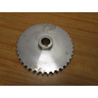 58 Z40 96 Double Sprocket WKeyway 135870 - New No Box