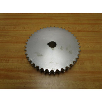 58 Z40 96 Double Sprocket WKeyway 135870 - New No Box