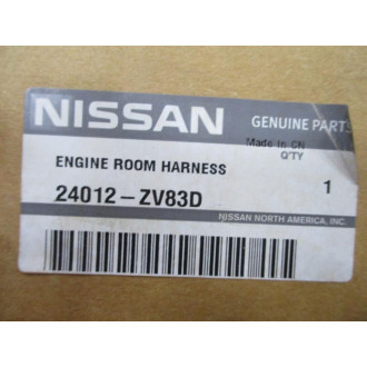 Nissan 24012-ZV83D Engine Room Harness 24012ZV83D