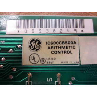 General Electric IC600CB500A PC Board 44A297032-G02 - Used
