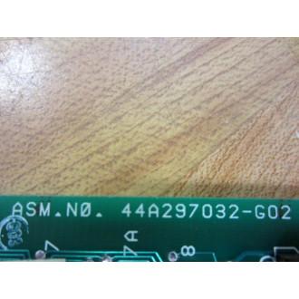 General Electric IC600CB500A PC Board 44A297032-G02 - Used
