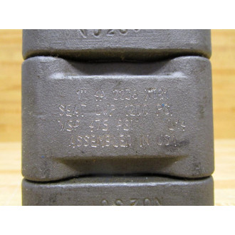 Jamesbury 1" 4A 2236 XTB1 Ball Valve 14A2236XTB1 - New No Box