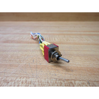 C & K 7301 Toggle Switch WWires (Pack of 3) - Used