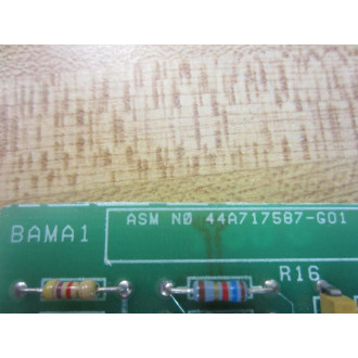 GEFanuc IC600BF945K 20K ASCII IO Bd 44A717587-G01 WAdd-On-Board - Used