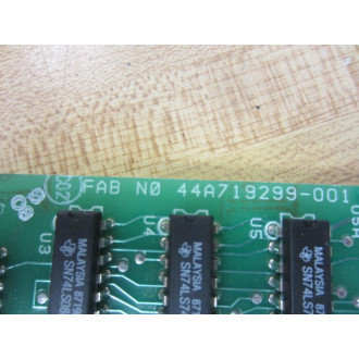 GEFanuc IC600BF945K 20K ASCII IO Bd 44A717587-G01 WAdd-On-Board - Used