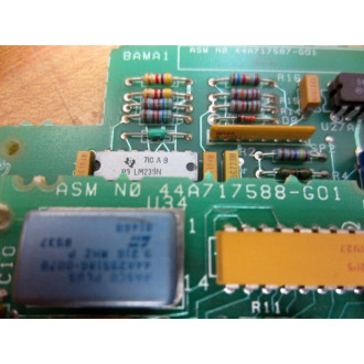 GEFanuc IC600BF945K 20K ASCII IO Bd 44A717587-G01 WAdd-On-Board - Used