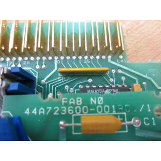 GEFanuc IC600BF945K 20K ASCII IO Bd 44A717587-G01 WAdd-On-Board - Used