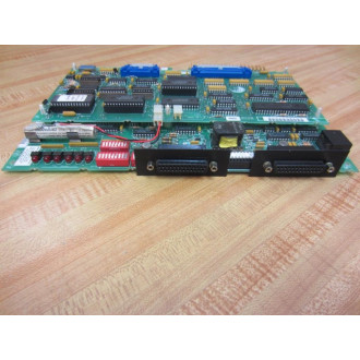 GEFanuc IC600BF945K 20K ASCII IO Bd 44A717587-G01 WAdd-On-Board - Used