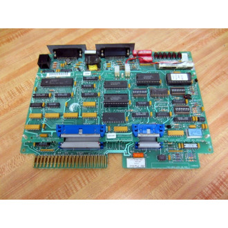 GEFanuc IC600BF945K 20K ASCII IO Bd 44A717587-G01 WAdd-On-Board - Used