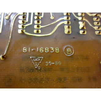 Cutler Hammer 58-5656-2 Accel Timer Board 5856562 - Used