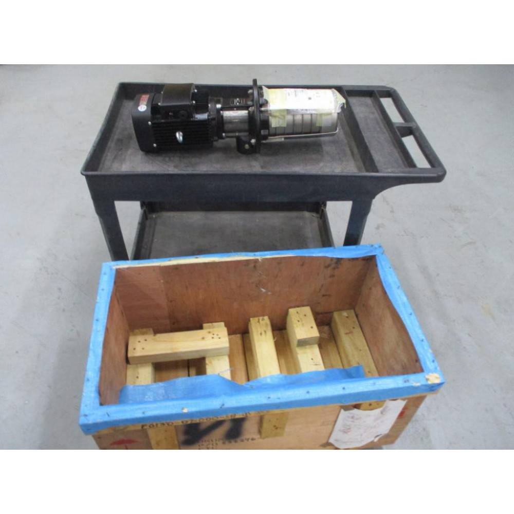 OkumaGrundfos MG 90LA2-24FT115-C Coolant Pump, Induction Motor F0130-07-00-58 OkumaGrundfos MG 90LA2-24FT115-C Coolant Pump, Induction Motor F0130-07-00-58