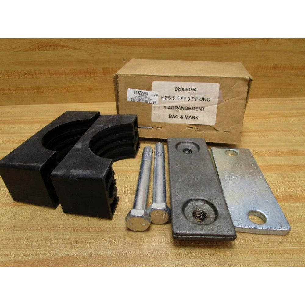 Hydac HRS 5S 88.9 PP UNC Clamp Weld Mount 02056194