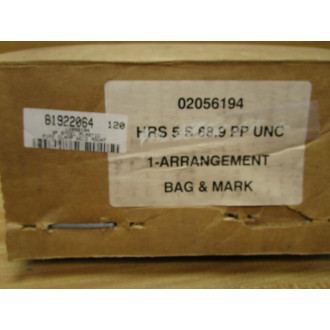 Hydac HRS 5S 88.9 PP UNC Clamp Weld Mount 02056194