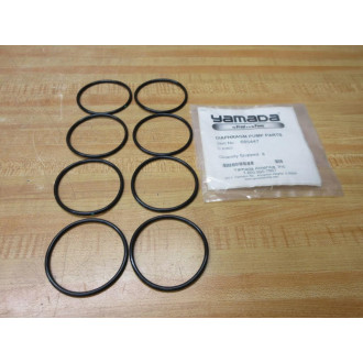 Yamada 685447 O-Ring, Diaphragm Pump Part (Pack of 8)