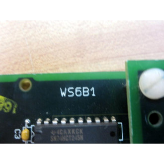 GEFanuc IC640WNI610A Circuit Board - Used