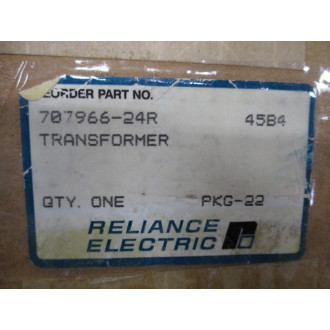 Reliance Electric 707966-24R Transformer 70796624R