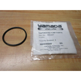 Yamada 685447 O-Ring, Diaphragm Pump Part (Pack of 8)