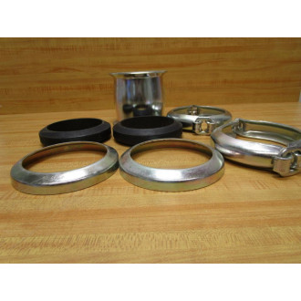 Eaton NH1600C350B0650 Flexmaster 4" Coupling NH1600