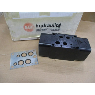 Sun Hydraulics 4163-061-000 Valve Body OLC9-A3