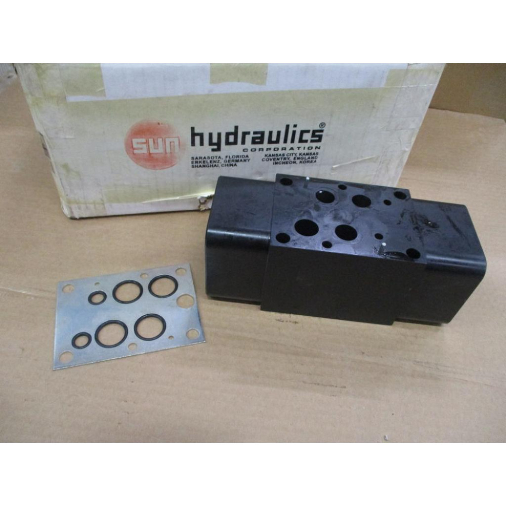 Sun Hydraulics 4163-061-000 Valve Body OLC9-A3