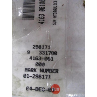 Sun Hydraulics 4163-061-000 Valve Body OLC9-A3