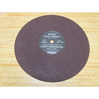 Everett 45FG Sandpaper 22-45FG - New No Box