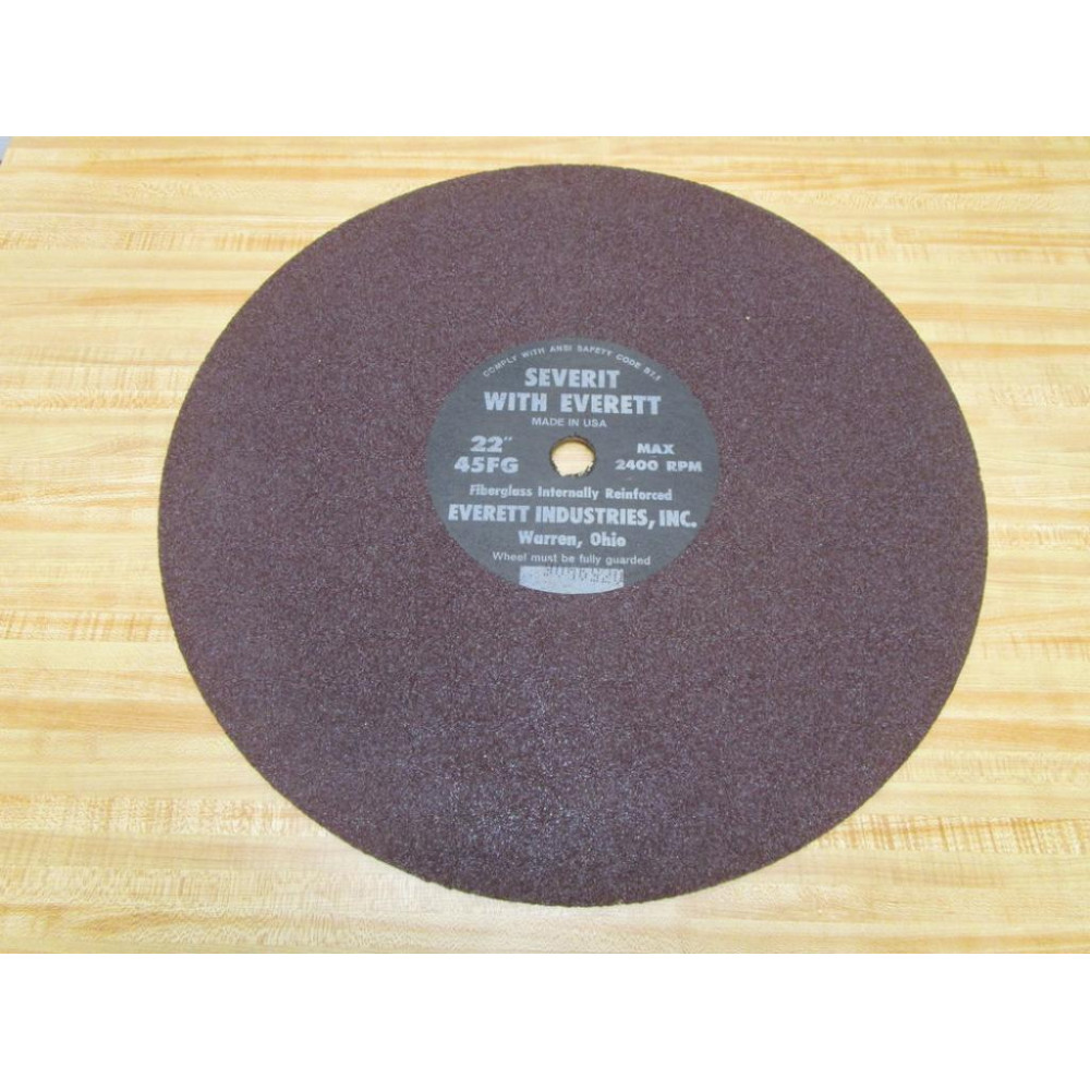 Everett 45FG Sandpaper 22-45FG - New No Box