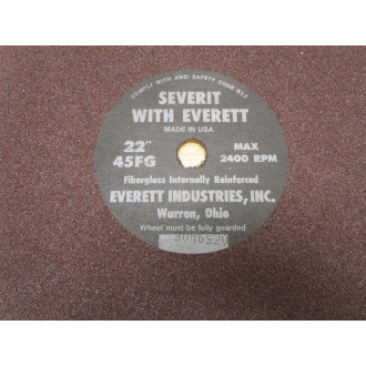 Everett 45FG Sandpaper 22-45FG - New No Box