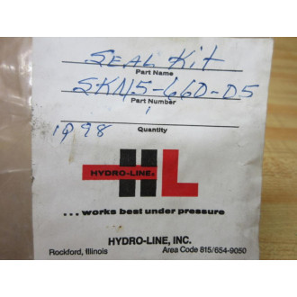 Hydro-Line SKN5-660-05 Seal Kit SKN566005