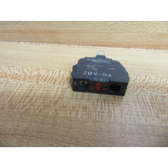 Telemecanique Schneider ZBV-G4 Light Module ZBVG4 38405 110-120V~ - New No Box