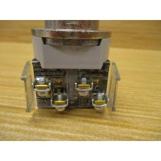Allen Bradley 800T-J44 Keyed Selector Switch Ser T, W (2) 800T-XA - New No Box