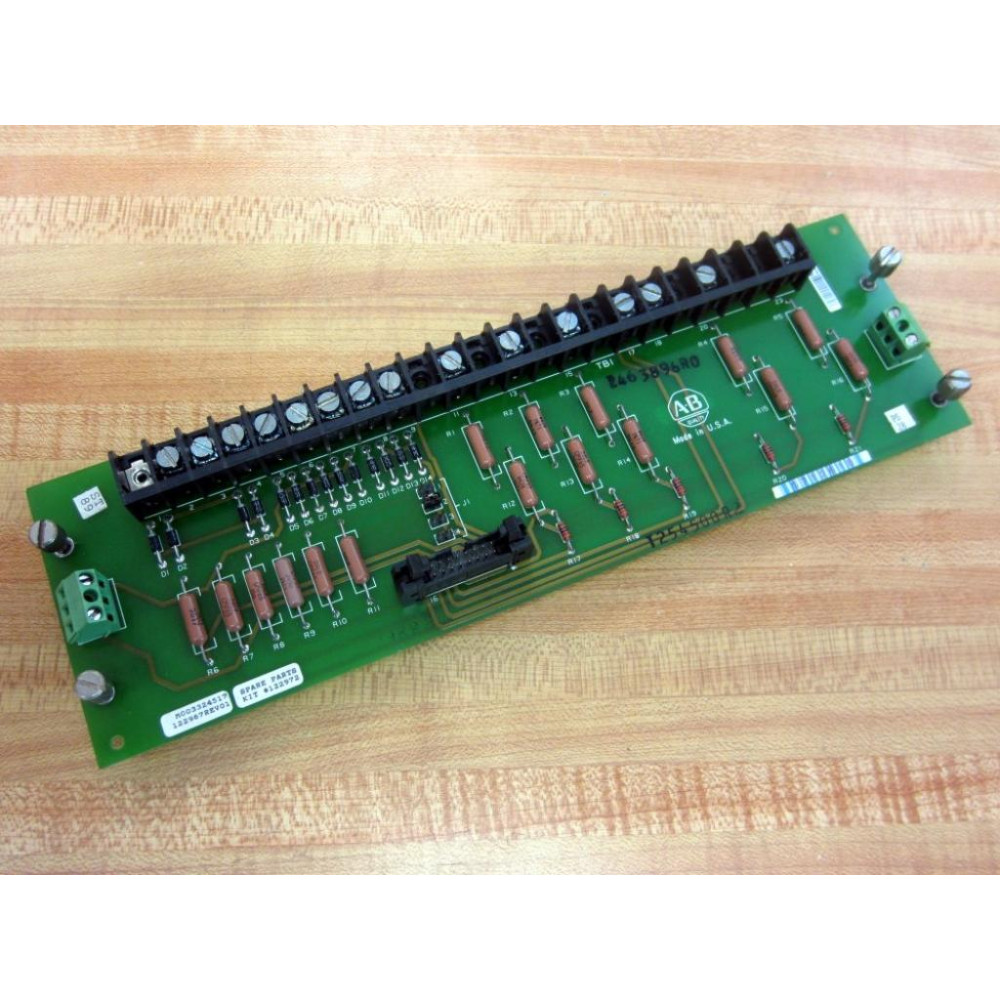 Allen Bradley 122967 1395 Feedback PCB 122972 Rev.01 & Rev.02 - Used