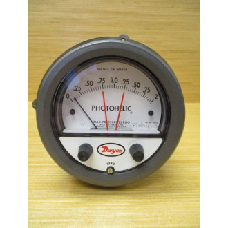 Dwyer 3002 Pressure SwitchGage 3002C