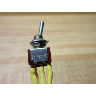 C & K 7201 Switch WWires (Pack of 3) - Used