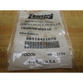 Lovejoy AL090 Spider Coupling Insert 68514411070 Black