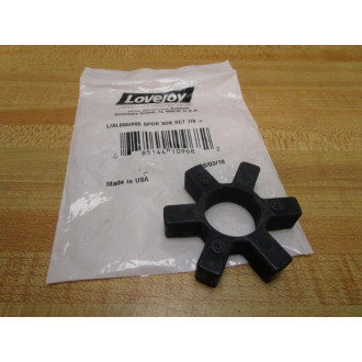 Lovejoy L-090 78 Coupling Insert 78" L090 Black