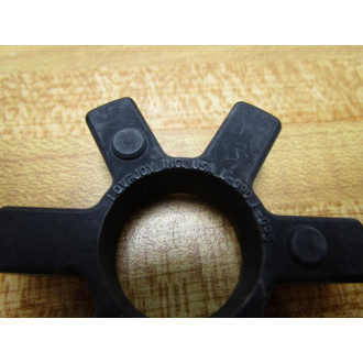 Lovejoy L-090 78 Coupling Insert 78" L090 Black