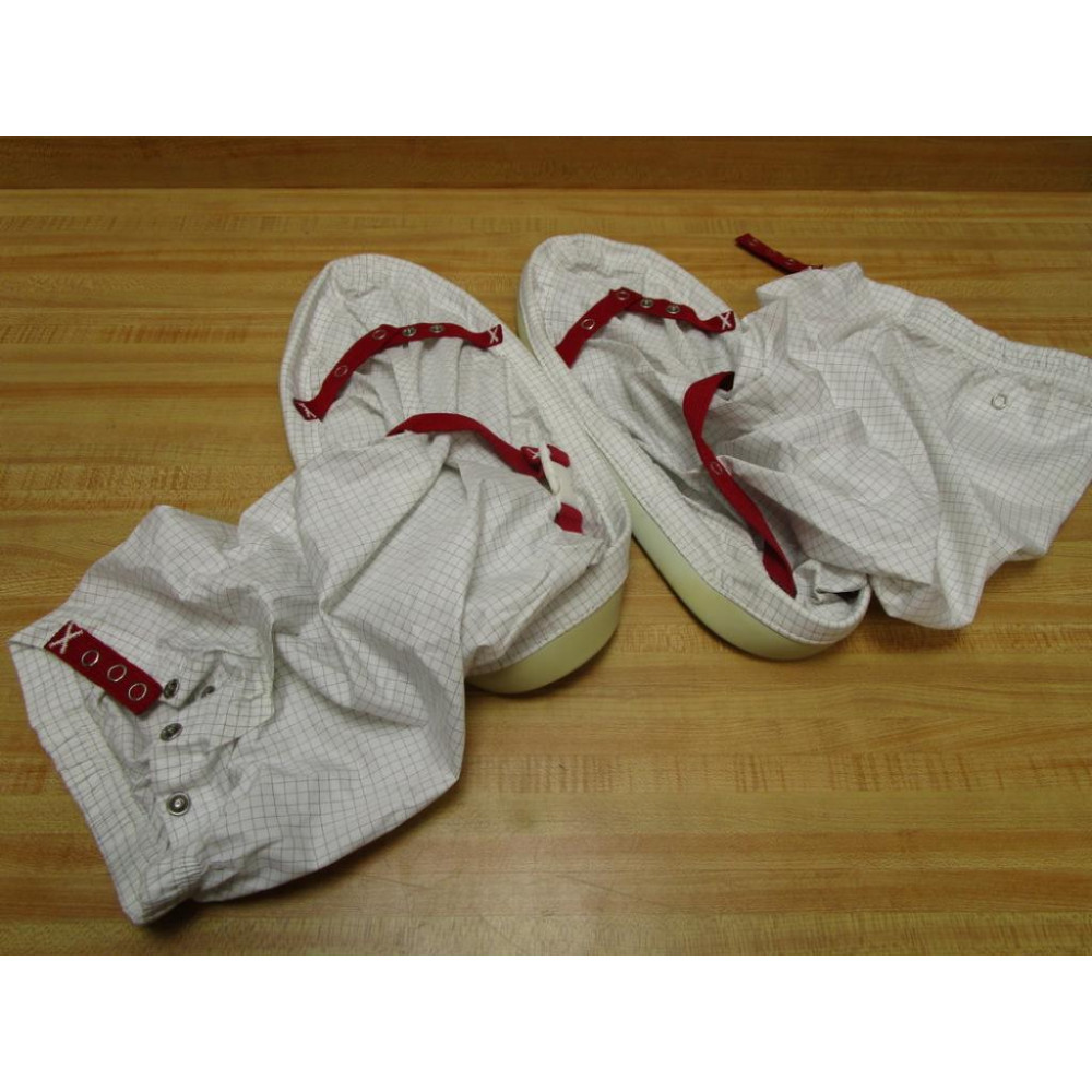 Uniform Technology CBPDR-10WH Cleanroom Boots 20BMOW-RXL - New No Box