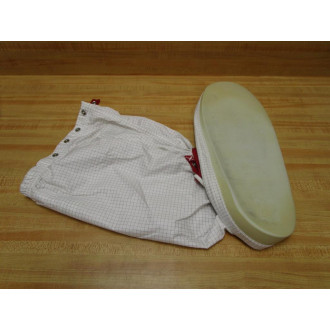 Uniform Technology CBPDR-10WH Cleanroom Boots 20BMOW-RXL - New No Box