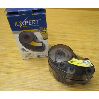 Brady XC-1500-595-BL-WT Idxpert Labeling Cartridge XC1500595BLWT