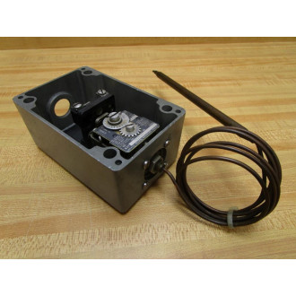 Allen Bradley 837-A4 Temperature Control Switch 837-A4J Missing Cover - Used