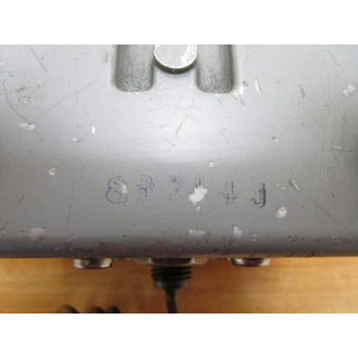 Allen Bradley 837-A4 Temperature Control Switch 837-A4J Missing Cover - Used