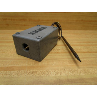 Allen Bradley 837-A4 Temperature Control Switch 837-A4J Missing Cover - Used