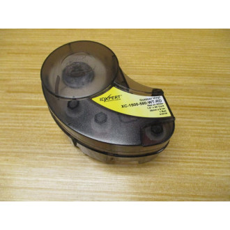 Brady XC-1500-580-WT-RD Idxpert Labeling Cartridge XC1500580WTRD Half Roll - Used