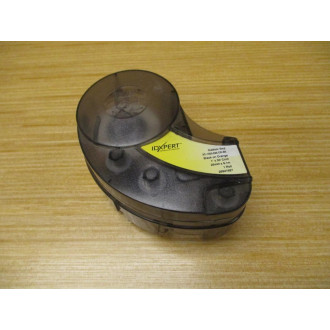 Brady XC-1000-595-OR-BK Idxpert Labeling Cartridge XC1000595OPBK Half Roll - Used
