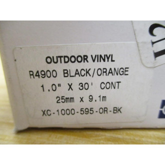 Brady XC-1000-595-OR-BK Idxpert Labeling Cartridge XC1000595OPBK