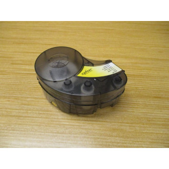 Brady XC-1000-595-GN-WT Idxpert Labeling Cartridge XC100595GNWT Half Roll - Used