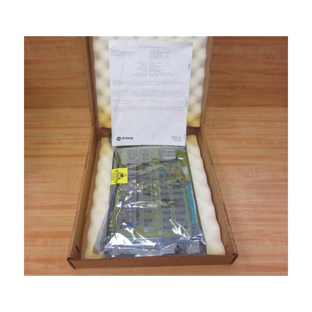 GEFanuc IC600BF942K Analog Output Card 44A717106-010 WIP No.1484370 - Refurbished