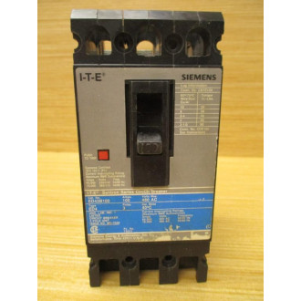 Siemens ED43B100 Circuit Breaker ED43B100L - Used